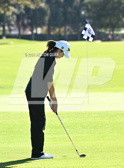 Thumbnail 1 in CIF State Golf Championship photogallery.