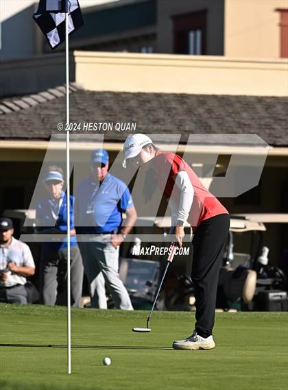 Thumbnail 1 in CIF State Golf Championship photogallery.