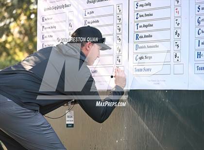Thumbnail 1 in CIF State Golf Championship photogallery.