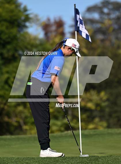 Thumbnail 1 in CIF State Golf Championship photogallery.