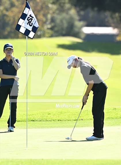 Thumbnail 2 in CIF State Golf Championship photogallery.