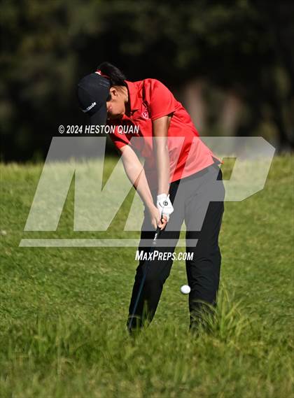 Thumbnail 3 in CIF State Golf Championship photogallery.