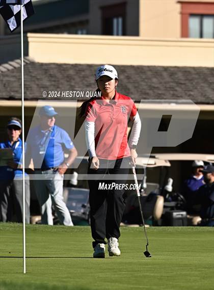 Thumbnail 1 in CIF State Golf Championship photogallery.