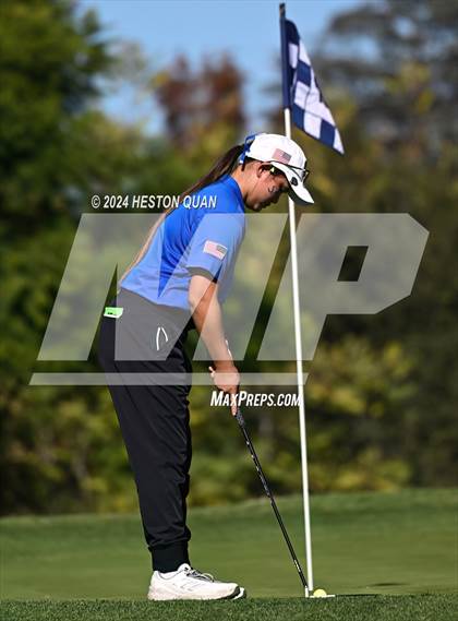 Thumbnail 3 in CIF State Golf Championship photogallery.