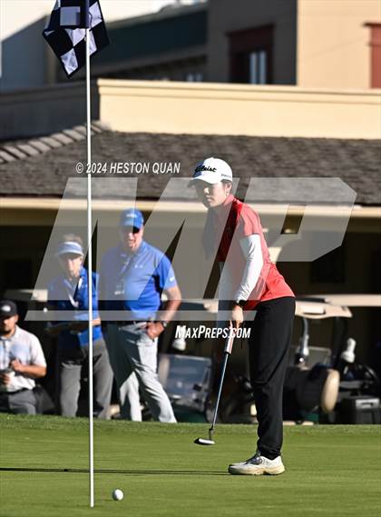Thumbnail 3 in CIF State Golf Championship photogallery.