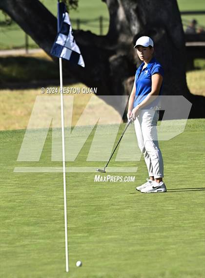 Thumbnail 2 in CIF State Golf Championship photogallery.