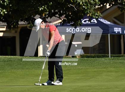 Thumbnail 3 in CIF State Golf Championship photogallery.