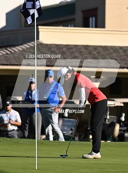 Thumbnail 3 in CIF State Golf Championship photogallery.
