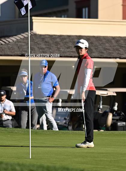 Thumbnail 3 in CIF State Golf Championship photogallery.