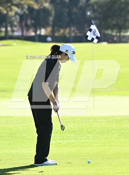Thumbnail 2 in CIF State Golf Championship photogallery.