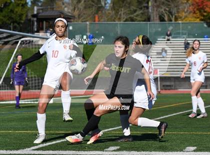 Thumbnail 2 in Central Catholic @ Jesuit (OSAA 6A First Round Playoff) photogallery.