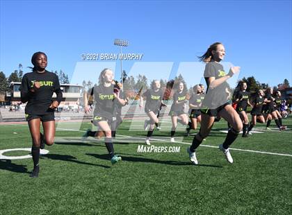 Thumbnail 2 in Central Catholic @ Jesuit (OSAA 6A First Round Playoff) photogallery.