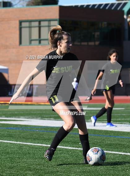 Thumbnail 1 in Central Catholic @ Jesuit (OSAA 6A First Round Playoff) photogallery.
