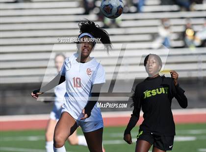 Thumbnail 2 in Central Catholic @ Jesuit (OSAA 6A First Round Playoff) photogallery.