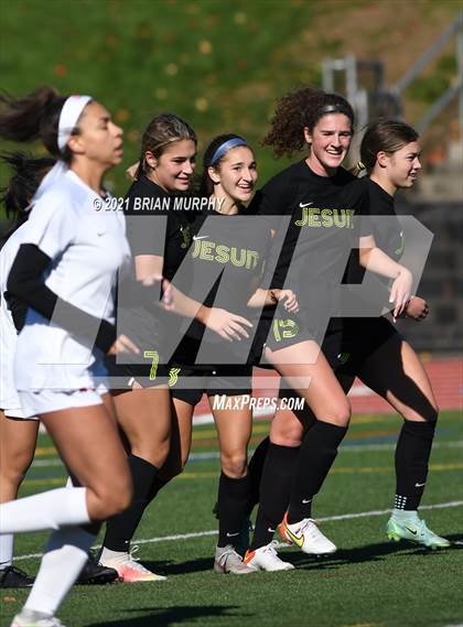 Thumbnail 3 in Central Catholic @ Jesuit (OSAA 6A First Round Playoff) photogallery.