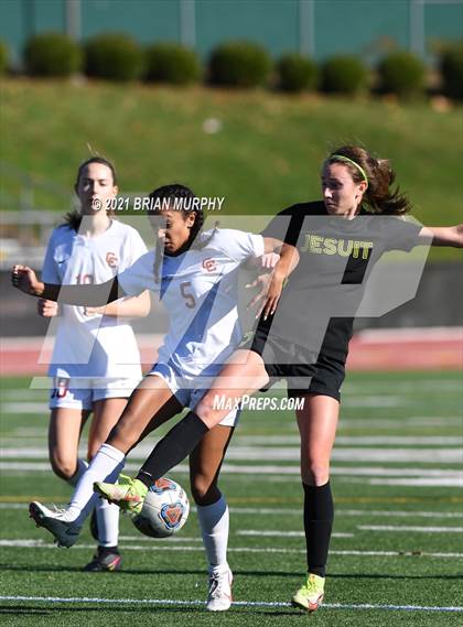 Thumbnail 1 in Central Catholic @ Jesuit (OSAA 6A First Round Playoff) photogallery.