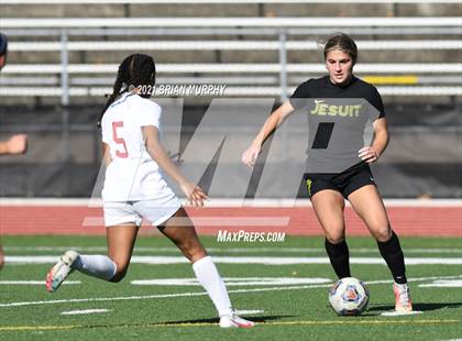Thumbnail 2 in Central Catholic @ Jesuit (OSAA 6A First Round Playoff) photogallery.