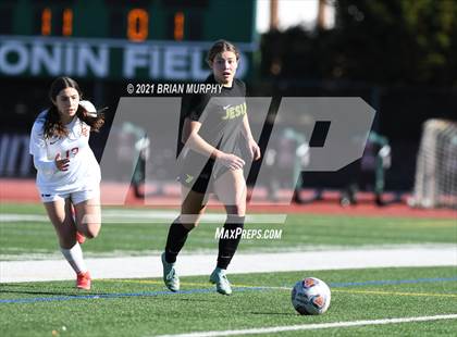 Thumbnail 3 in Central Catholic @ Jesuit (OSAA 6A First Round Playoff) photogallery.