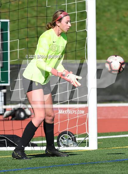 Thumbnail 3 in Central Catholic @ Jesuit (OSAA 6A First Round Playoff) photogallery.
