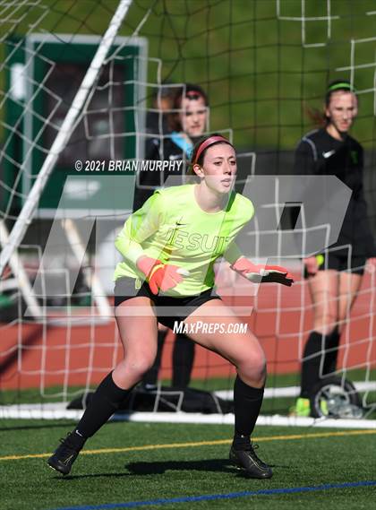 Thumbnail 3 in Central Catholic @ Jesuit (OSAA 6A First Round Playoff) photogallery.