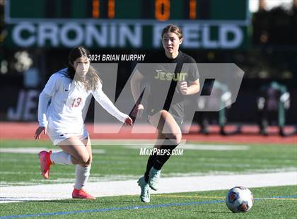 Thumbnail 2 in Central Catholic @ Jesuit (OSAA 6A First Round Playoff) photogallery.