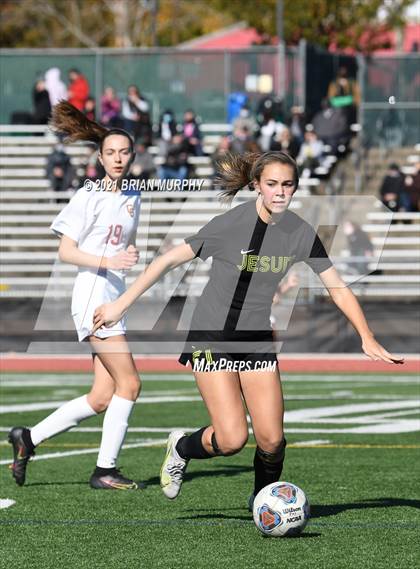 Thumbnail 2 in Central Catholic @ Jesuit (OSAA 6A First Round Playoff) photogallery.