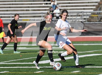 Thumbnail 2 in Central Catholic @ Jesuit (OSAA 6A First Round Playoff) photogallery.