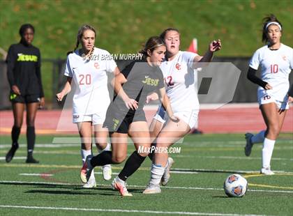 Thumbnail 2 in Central Catholic @ Jesuit (OSAA 6A First Round Playoff) photogallery.