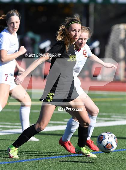 Thumbnail 1 in Central Catholic @ Jesuit (OSAA 6A First Round Playoff) photogallery.