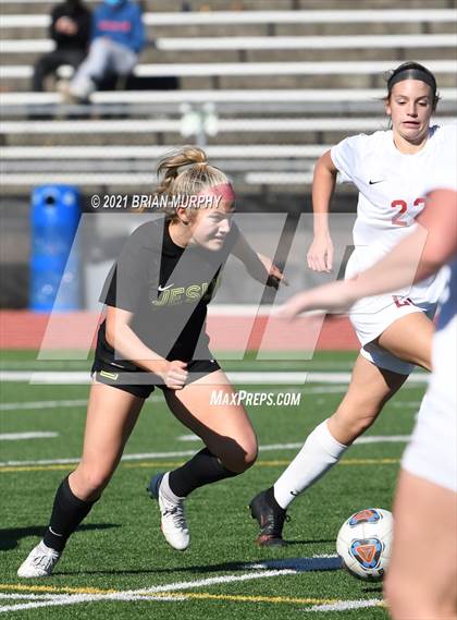 Thumbnail 3 in Central Catholic @ Jesuit (OSAA 6A First Round Playoff) photogallery.