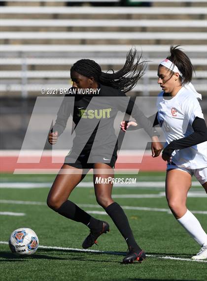 Thumbnail 2 in Central Catholic @ Jesuit (OSAA 6A First Round Playoff) photogallery.