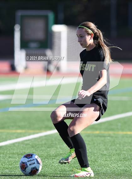 Thumbnail 3 in Central Catholic @ Jesuit (OSAA 6A First Round Playoff) photogallery.