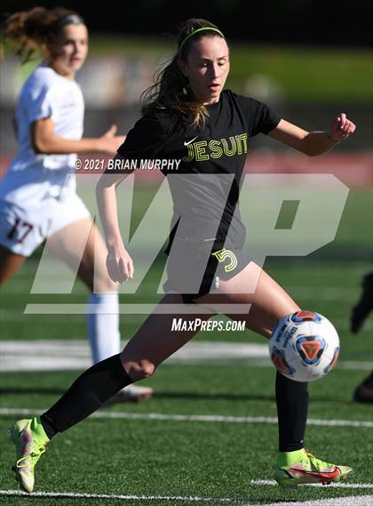 Thumbnail 2 in Central Catholic @ Jesuit (OSAA 6A First Round Playoff) photogallery.
