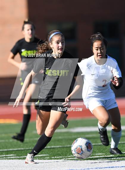 Thumbnail 1 in Central Catholic @ Jesuit (OSAA 6A First Round Playoff) photogallery.