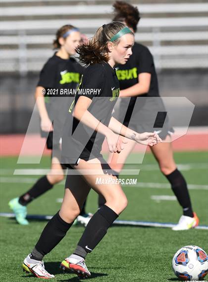 Thumbnail 3 in Central Catholic @ Jesuit (OSAA 6A First Round Playoff) photogallery.