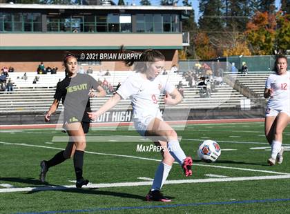 Thumbnail 2 in Central Catholic @ Jesuit (OSAA 6A First Round Playoff) photogallery.