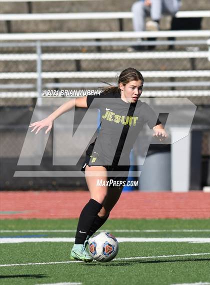 Thumbnail 2 in Central Catholic @ Jesuit (OSAA 6A First Round Playoff) photogallery.