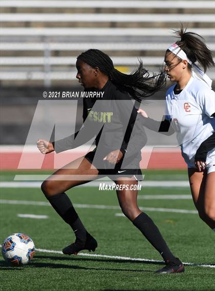 Thumbnail 3 in Central Catholic @ Jesuit (OSAA 6A First Round Playoff) photogallery.
