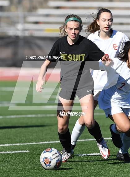 Thumbnail 2 in Central Catholic @ Jesuit (OSAA 6A First Round Playoff) photogallery.