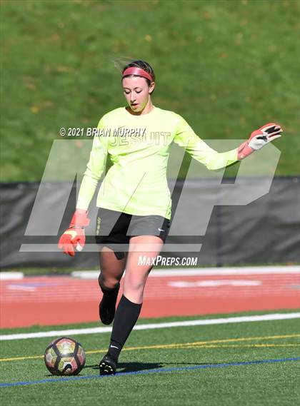 Thumbnail 1 in Central Catholic @ Jesuit (OSAA 6A First Round Playoff) photogallery.