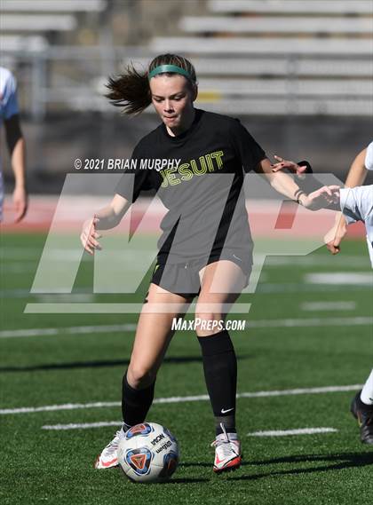 Thumbnail 3 in Central Catholic @ Jesuit (OSAA 6A First Round Playoff) photogallery.