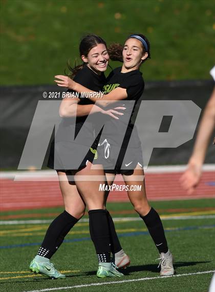 Thumbnail 2 in Central Catholic @ Jesuit (OSAA 6A First Round Playoff) photogallery.