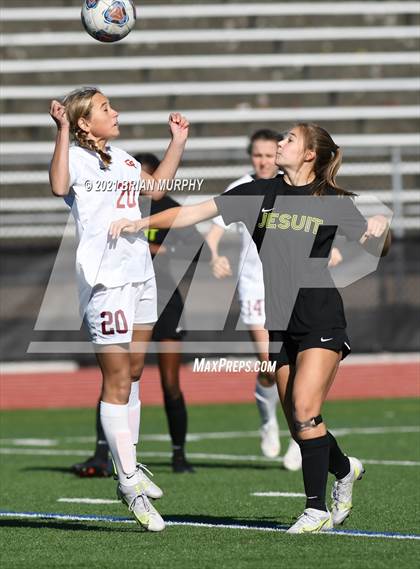Thumbnail 1 in Central Catholic @ Jesuit (OSAA 6A First Round Playoff) photogallery.