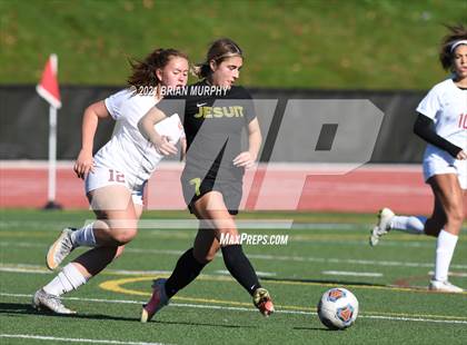 Thumbnail 3 in Central Catholic @ Jesuit (OSAA 6A First Round Playoff) photogallery.