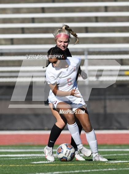 Thumbnail 1 in Central Catholic @ Jesuit (OSAA 6A First Round Playoff) photogallery.