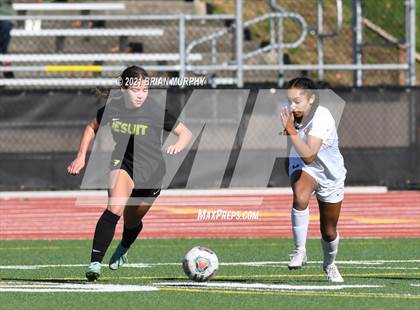 Thumbnail 3 in Central Catholic @ Jesuit (OSAA 6A First Round Playoff) photogallery.
