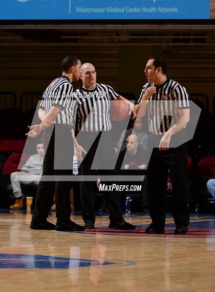 Thumbnail 1 in Saunders Trades & Tech vs Mt. St. Michael Academy (Slam Dunk Tournament) photogallery.