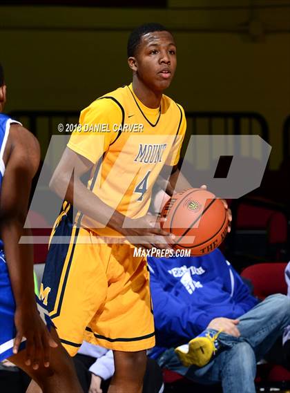 Thumbnail 2 in Saunders Trades & Tech vs Mt. St. Michael Academy (Slam Dunk Tournament) photogallery.