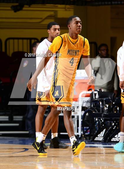Thumbnail 1 in Saunders Trades & Tech vs Mt. St. Michael Academy (Slam Dunk Tournament) photogallery.