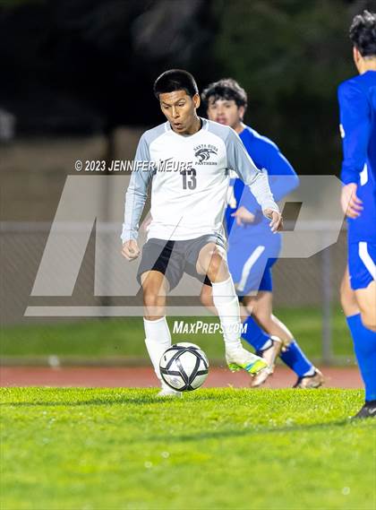 Thumbnail 3 in Newark Memorial vs. Santa Rosa photogallery.
